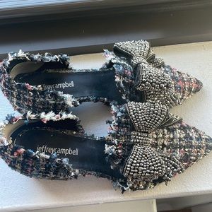 Jeffery Campbell Valenti Bow Loafer